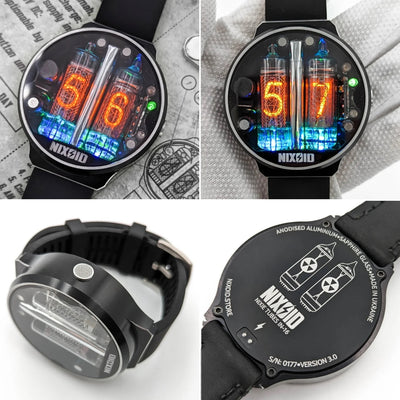 NIXIE TUBE WATCH 'NIXOID NEXT'