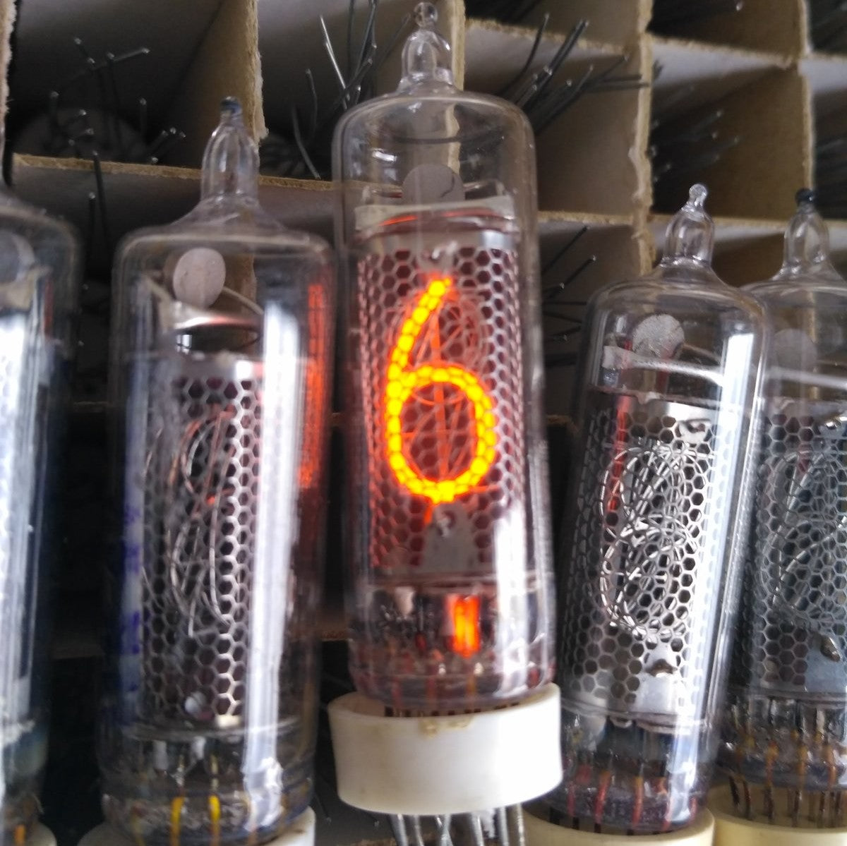 Spare Nixie IN-16 Tube - NixoidStore